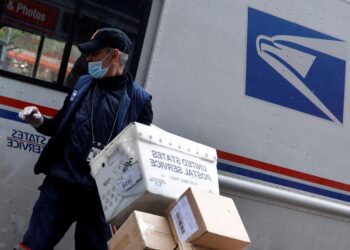 U.S. House approves $50 billion relief bill for Postal Service