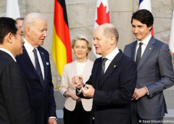 G-7 leaders warn Russia against using chemical weapons in Ukraine