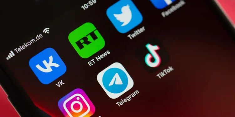 Facebook, TikTok and YouTube ban Russian state media channels