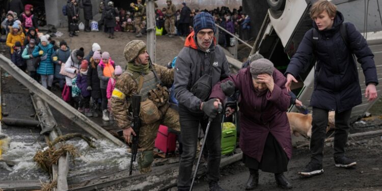 Ukraine claims to retake Kyiv suburb Irpin from Russian control