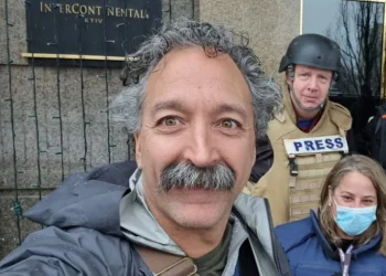 Ukrainian journalist, Fox News cameraman both killed outside Kyiv