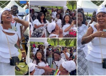 Afia Schwarzenegger Finally Reveals Why She Landed the Hefty Slap On The Face Of the Gentleman at Her Father’s Funeral
