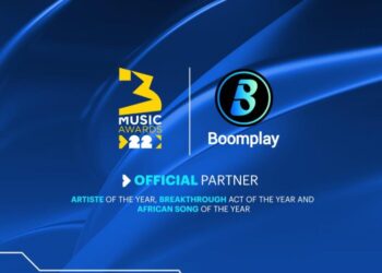 Boomplay Announced as Partner of 3Music Awards 2022