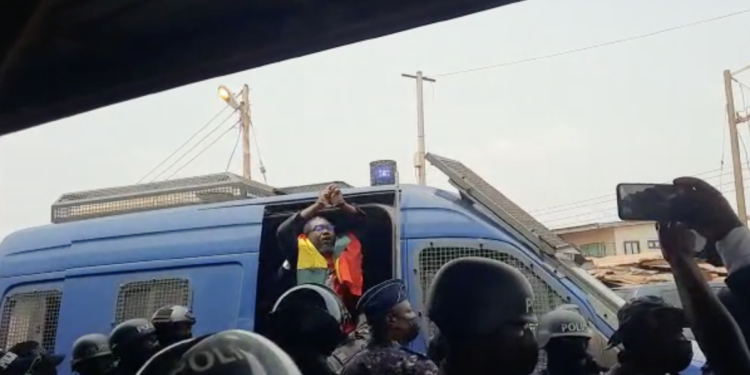 Lawyers for Oliver Barker-Vormawor finally file bail application at High Court