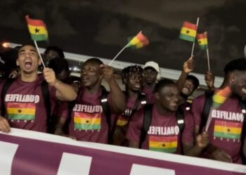 2022 WCQ: Black Stars return home to champagne fanfare