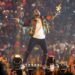Davido wows O2 Arena with grand entry in LCD cage
