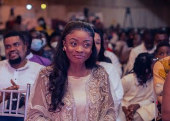 Diana Asamoah dismisses rumours she’s dating a younger man