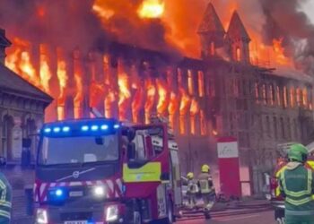 Fire breaks out at ‘Downton Abbey’ and ‘Peaky Blinders’ set in U.K