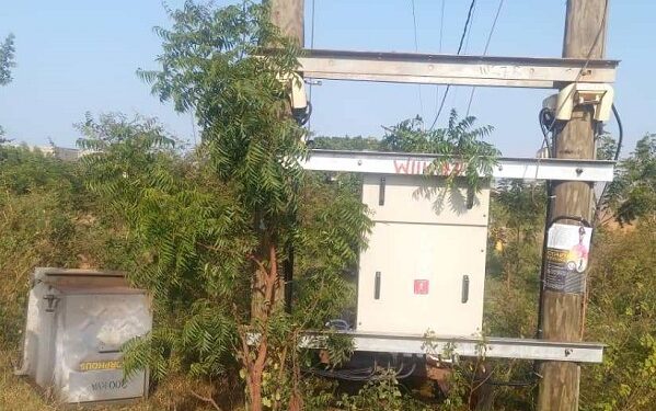 Thieves destroy ECG transformer to steal copper windings