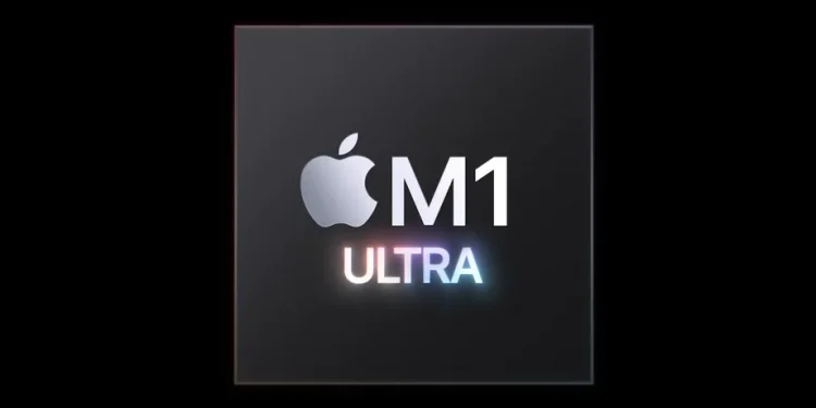 Apple’s new M1 Ultra aims to beat Nvidia’s RTX 3090