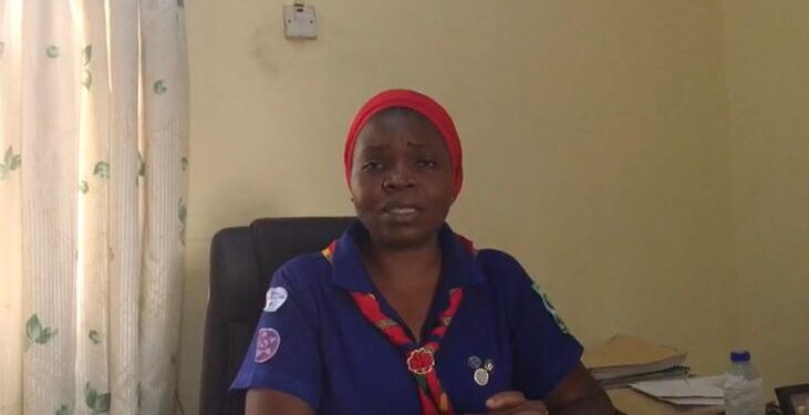 Ghana Girl Guide Encourages Abused Women to Speak Up For Help