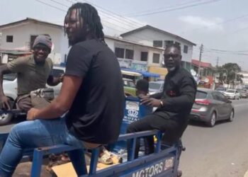 Fuel hike: Countryman Songo abandons his SUV for ‘aboboyaa’