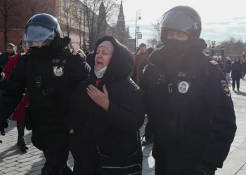 ‘Scum and traitors’: Vladimir Putin threatens anti-war Russians