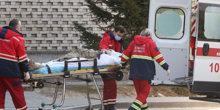 Russian missiles strike Ukrainian military range near Poland, killing dozens