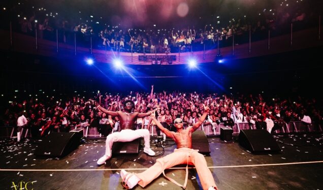 Kuami Eugene, KiDi rock Indigo O2 at Independence Day concert in UK