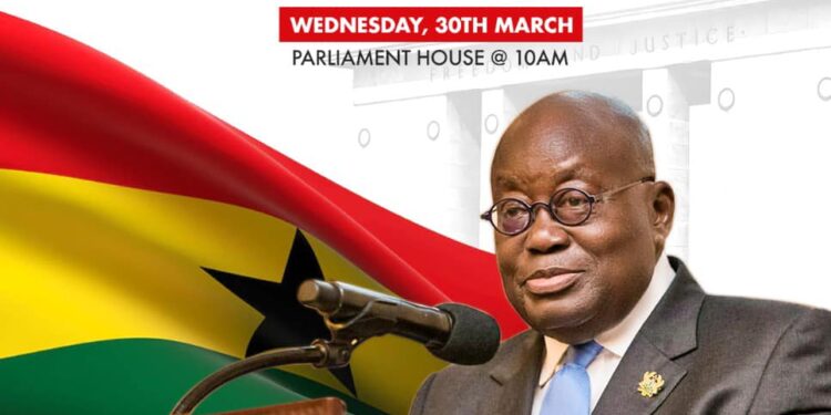 Akufo-Addo delivers anticipated State of the Nation Address after Tuesday’s triple celebration