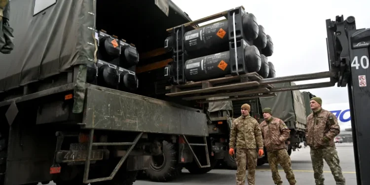US, European allies pledge weapons for Kyiv amid Russian advance