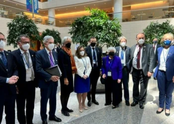 Officials walk out of G20 meeting over Russia’s participation