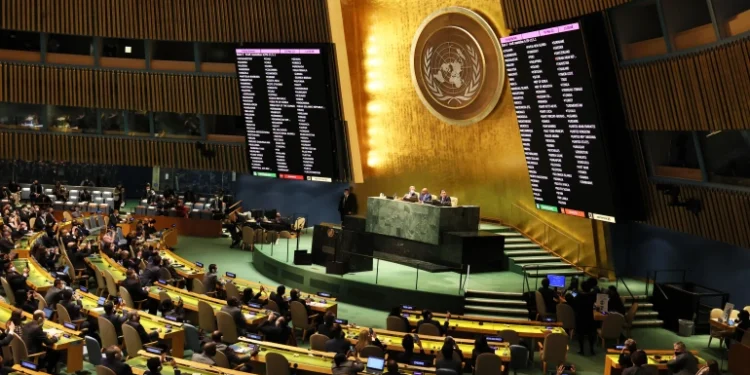 UN to vote on suspending Russia from Human Rights Council