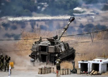 Israeli forces fire artillery shells into southern Lebanon