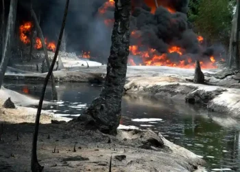 Explosion at Nigerian illegal oil refinery kills more than 100