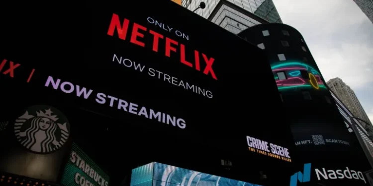 Netflix suffers first subscriber loss in a decade
