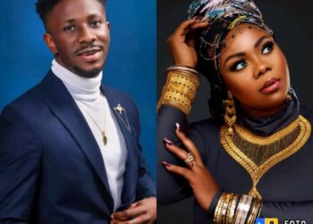 Nigeria’s Okopi Peterson Shows Love To Empress Gifty With Massive Promotion Ahead Of Her TREC 2022