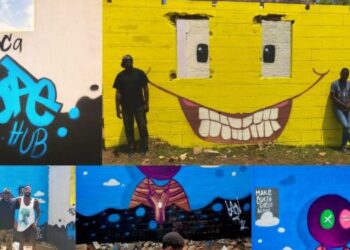 World Art Day 2022: Ghanaian graffiti artists launch environmental protection campaign in Ada