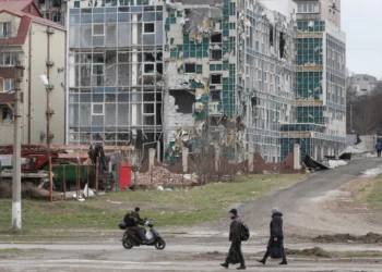 Burning bodies: Ukraine accuses Russia of covering up atrocities