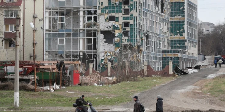 Burning bodies: Ukraine accuses Russia of covering up atrocities