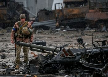 Ukraine accuses Russia of war crimes after bodies found bound, shot