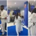 Agradaa delivers man in church during all-white prophetic session