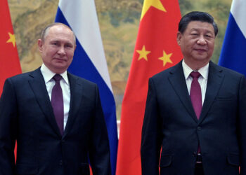 Top US official urges China to pressure Russia to end Ukraine war
