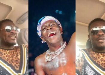 Asamoah Gyan shares deep secrets about Shatta Wale