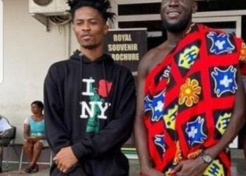 Kwesi Arthur links up with Stormzy in Los Angeles