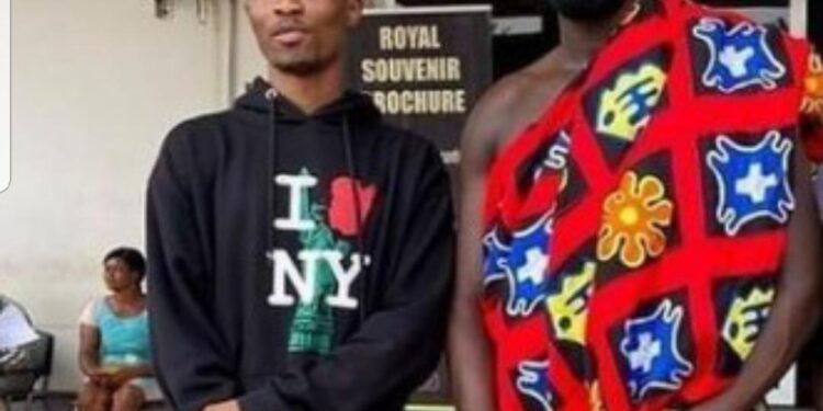 Kwesi Arthur links up with Stormzy in Los Angeles