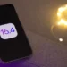 Apple stops signing iOS 15.4 following iOS 15.4.1 release with battery life fixes