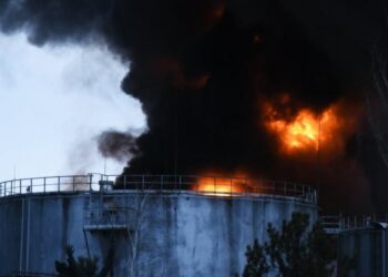 Russia says it destroyed fuel storage facilities in four Ukrainian cities
