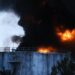 Russia says it destroyed fuel storage facilities in four Ukrainian cities