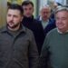 Air attacks hit near UN chief as Antonio Guterres visits Ukraine