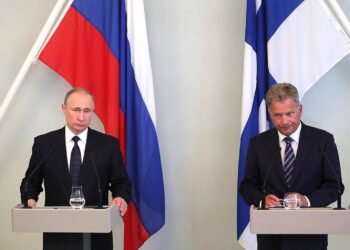Putin tells Finnish president: Joining NATO would be ‘mistake’