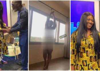 Prophet Kumchacha ‘delivers’ Abena Korkor