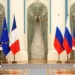 Macron urges Putin to allow Mariupol steel plant evacuations