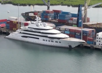 Fiji seizes Russian oligarch’s $300m yacht at US request