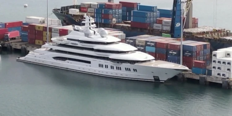 Fiji seizes Russian oligarch’s $300m yacht at US request
