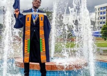 Inspiring story of UPSA student who was falsely accused of robbery, fraud, indecent assault 