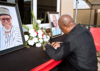 ‘You’ve been my mentor and elder brother’ – John Mahama mourns Ndebugre