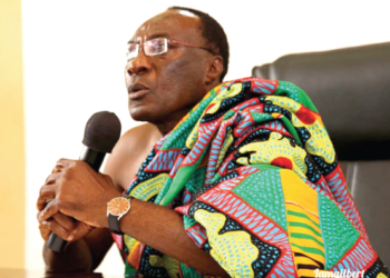 ‘We don’t accept this type of dance here’ – Paramount Chief fumes at dancers who portrayed twerking as ‘borborbor’