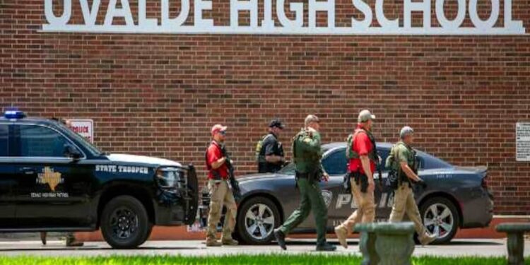 19 children, two adults killed in Texas school shooting