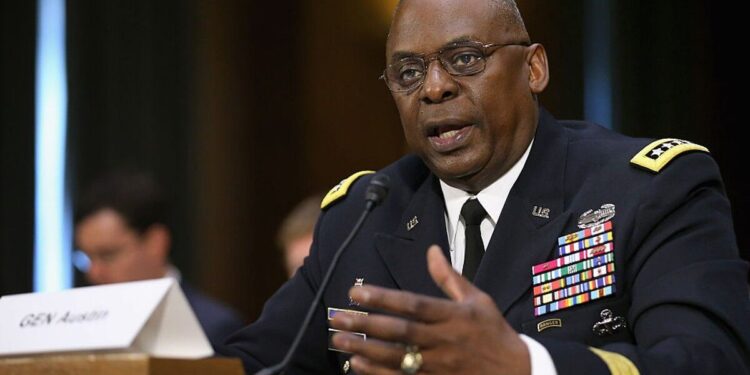 Ukraine war: Pentagon chief speaks with Russian counterpart